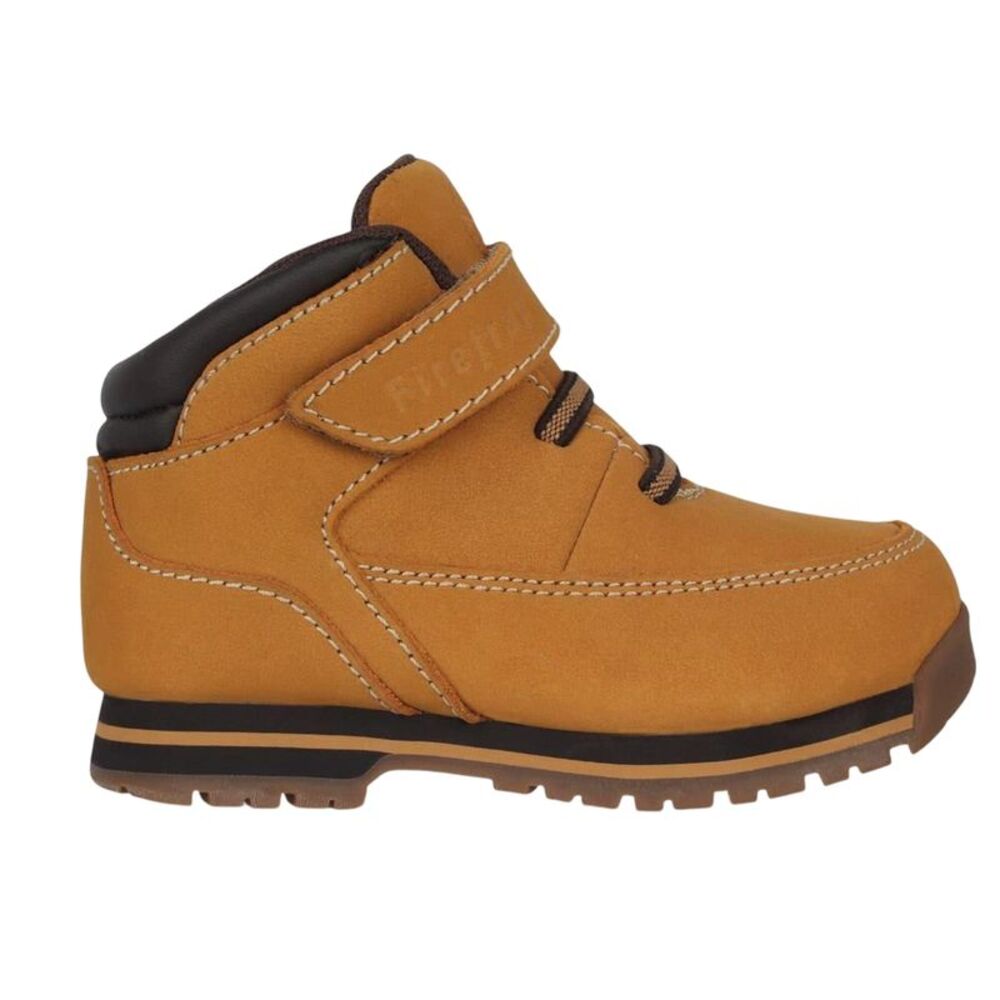 Firetrap Baby Rhino Leather Boots / Honey/Brown